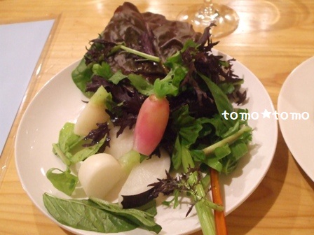 無農薬・自然農法の野菜サラダ.JPG